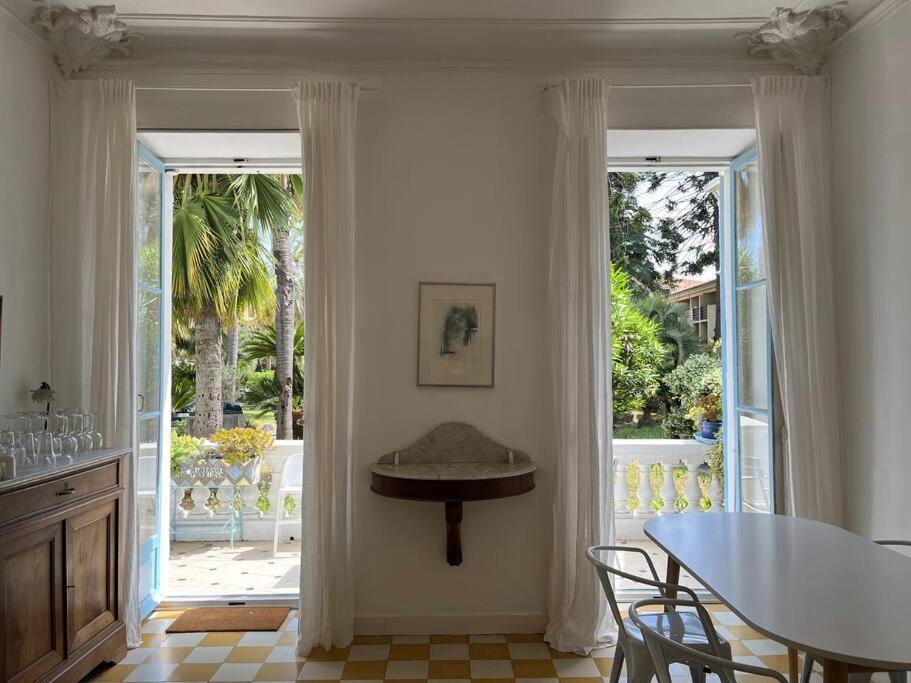 Beautiful Garden Apartment Steps From The Beach Μεντόν Εξωτερικό φωτογραφία