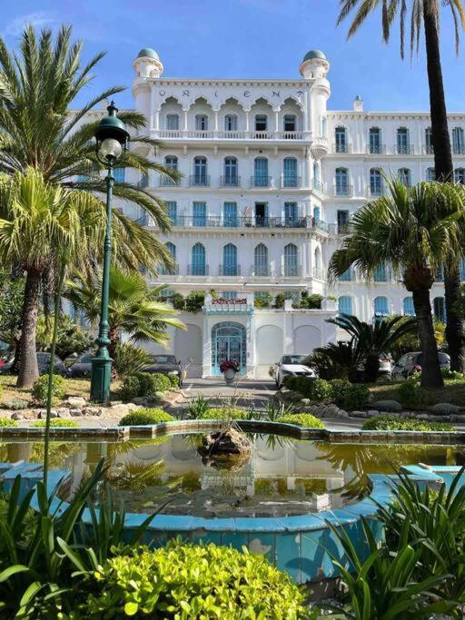 Beautiful Garden Apartment Steps From The Beach Μεντόν Εξωτερικό φωτογραφία
