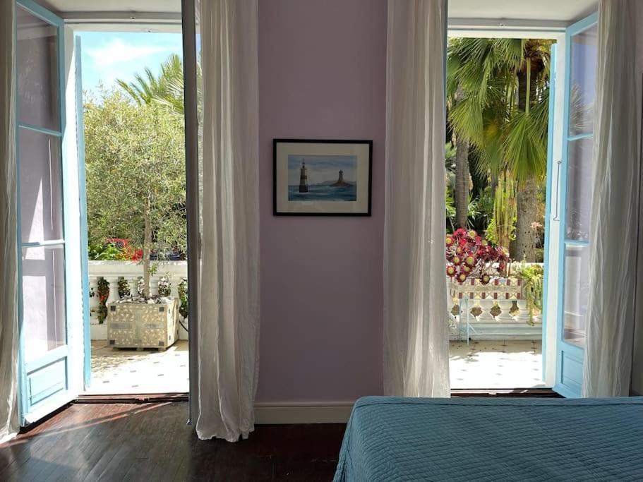 Beautiful Garden Apartment Steps From The Beach Μεντόν Εξωτερικό φωτογραφία