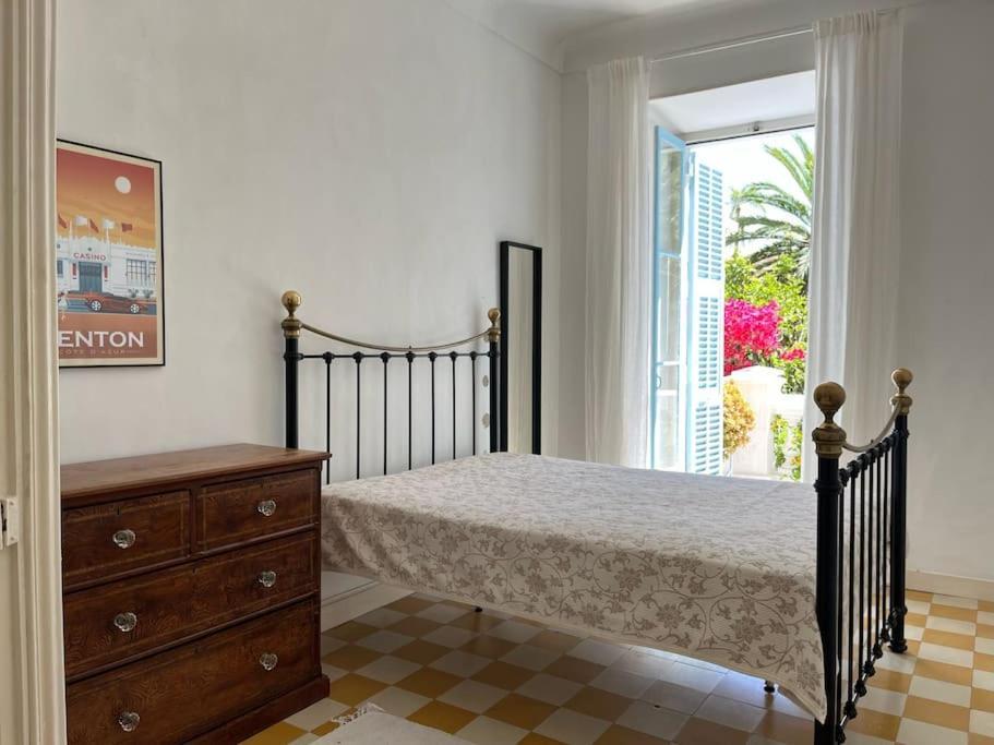 Beautiful Garden Apartment Steps From The Beach Μεντόν Εξωτερικό φωτογραφία